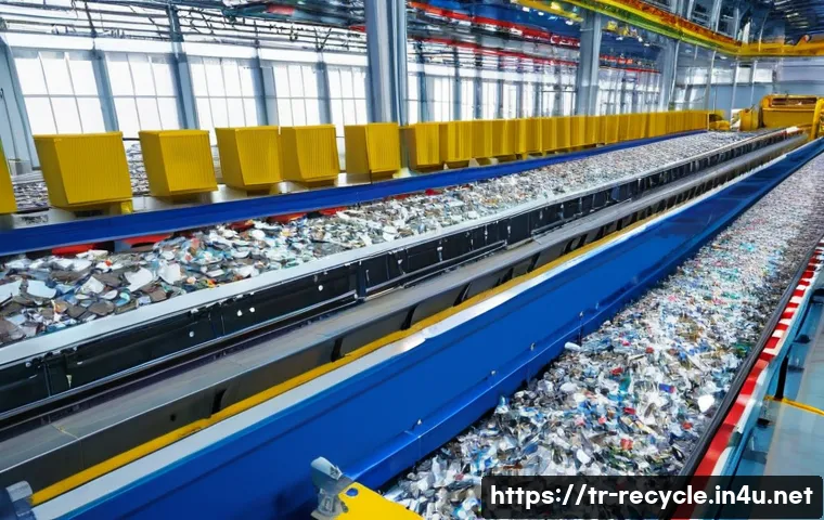 폐지 재활용 공정 관련 이미지 1